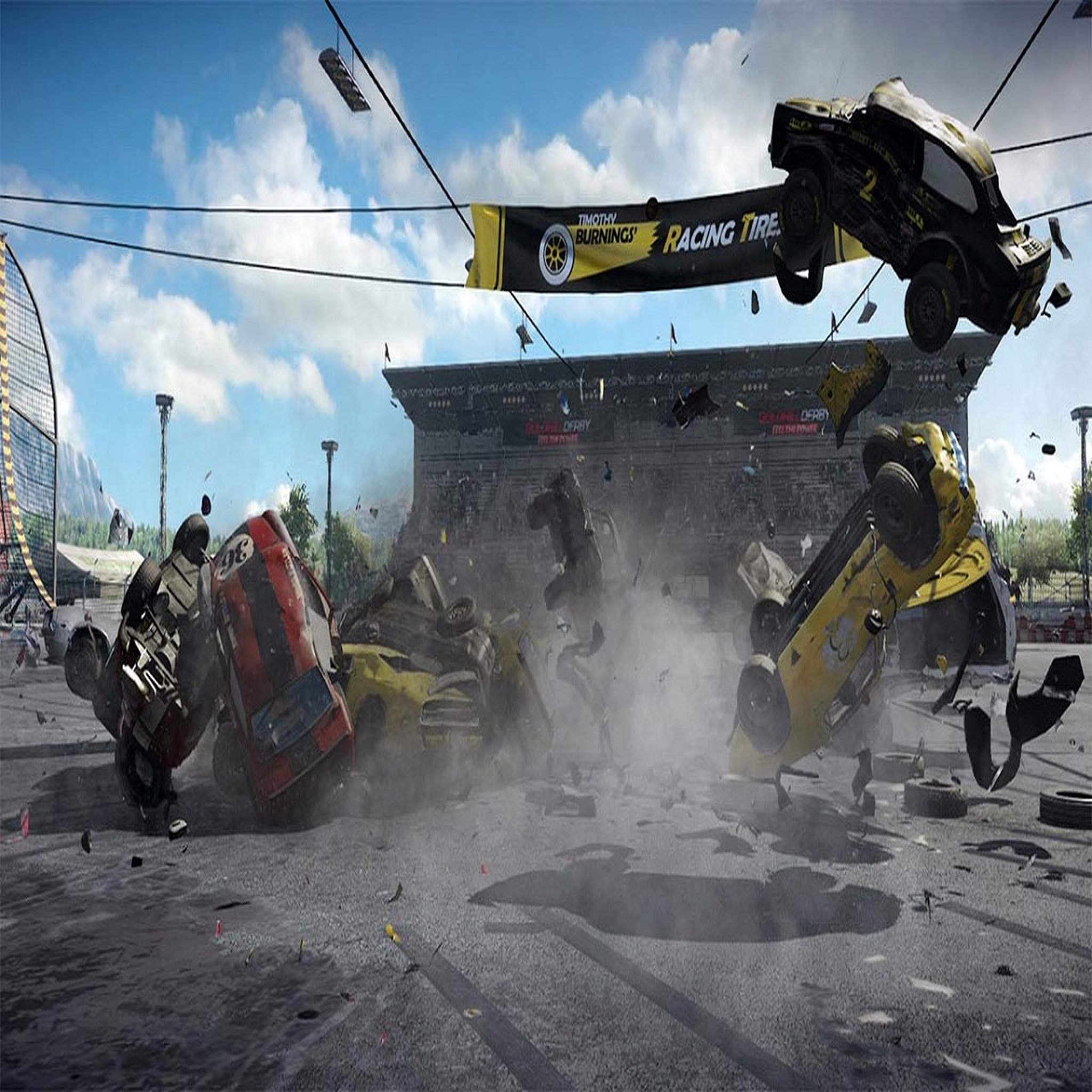 Voir la diapositive 4 : Wreckfest Nintendo Switch