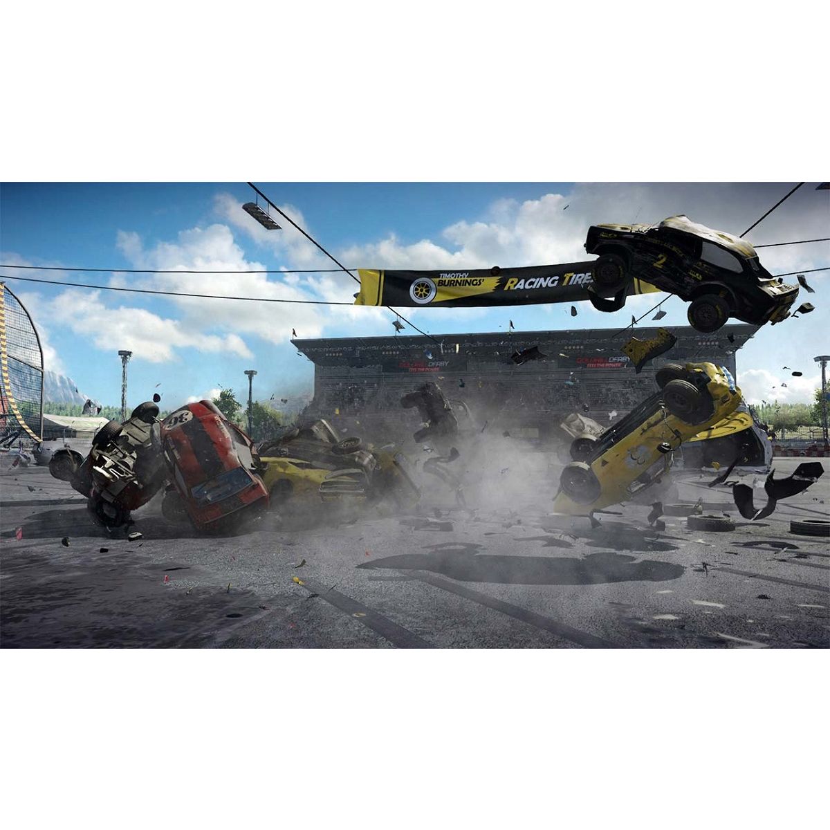 Wreckfest Nintendo Switch