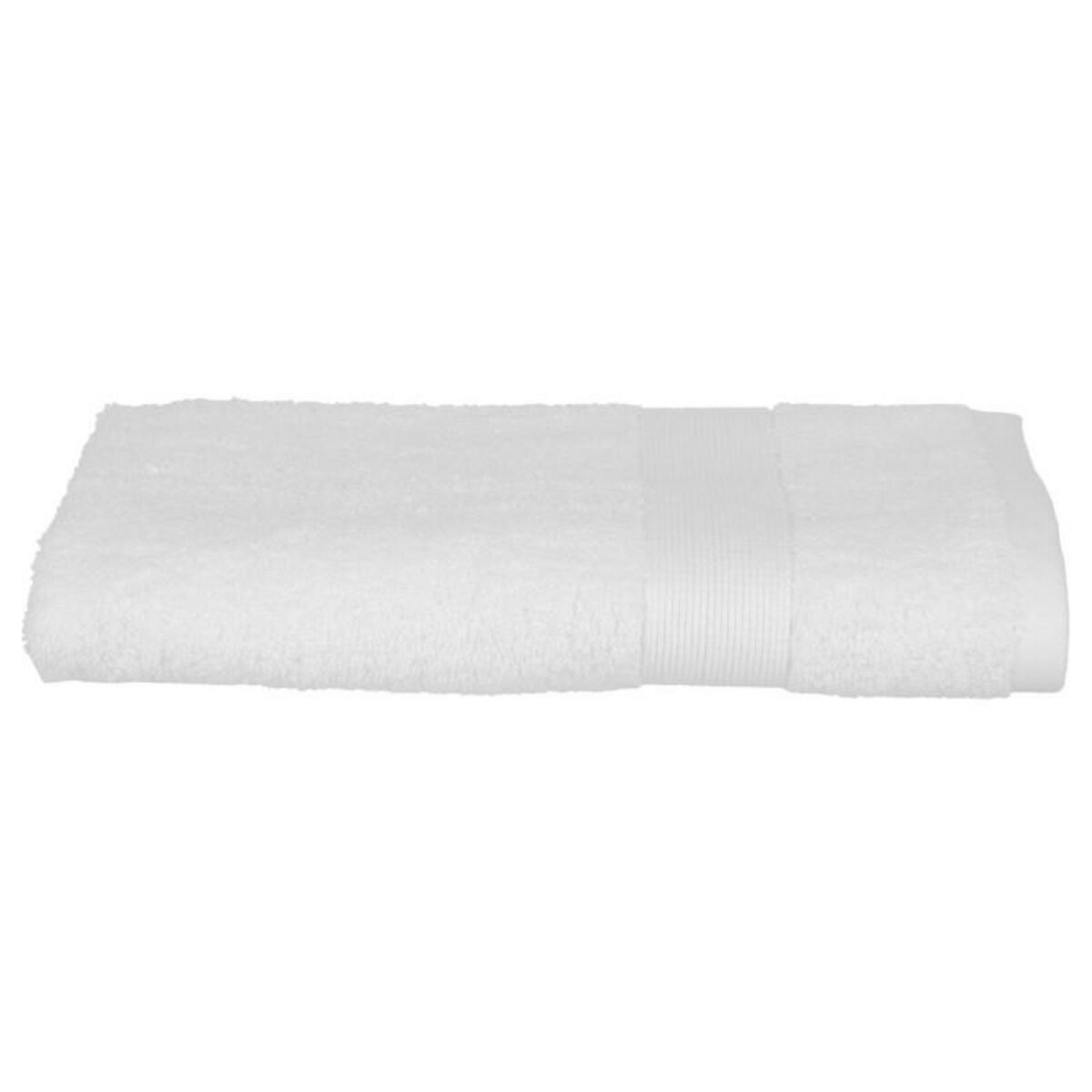  Serviette de Toilette  Confort  50x90cm Blanc