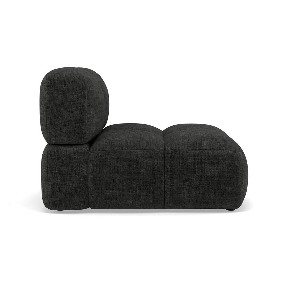 LISA DESIGN Grace - module d'assise en velours texturé