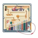 GENERIQUE Labyrinthe de l'oeuf de Dinosaure - TOP BRIGHT - Stylo Magnétique - Tri - Couleurs - Nombres