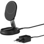 Voir la diapositive 5 : Belkin Chargeur induction support recharge 15W 2 en 1 pliable