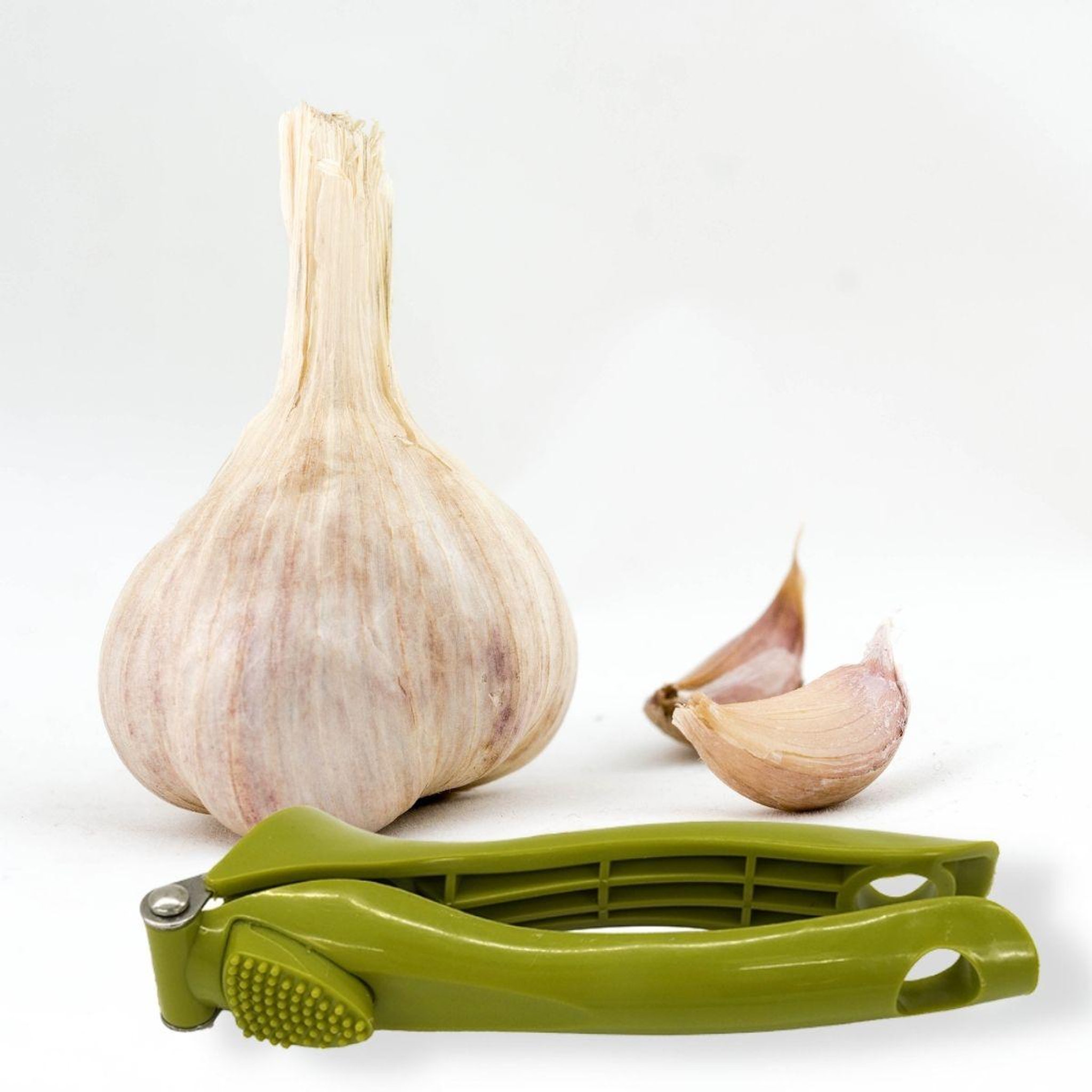 Voir la diapositive 2 : Fackelmann Set de 2 ustensiles de cuisine presse ail manuel Fackelmann ZERO