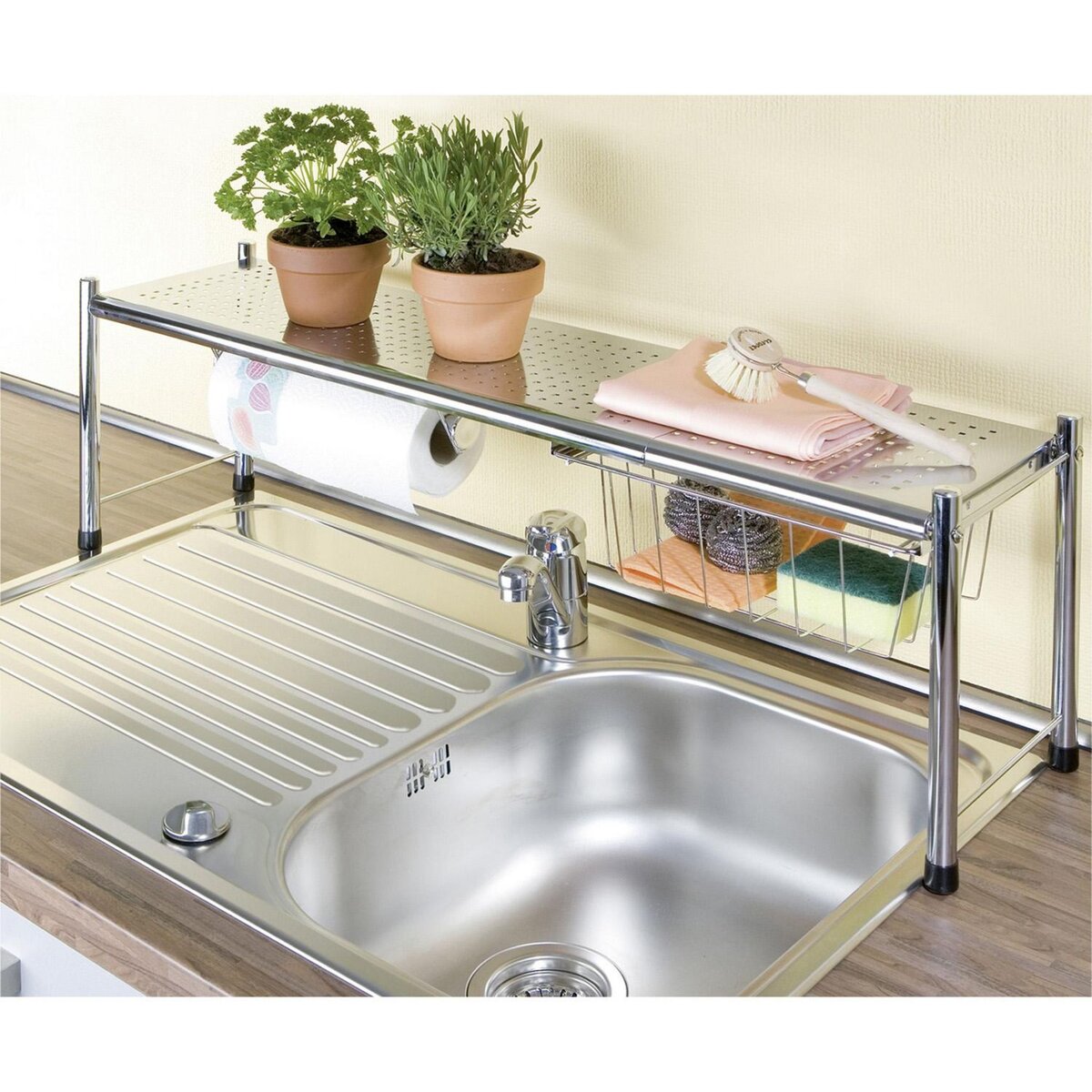 Wenko Etagère pour évier Expando