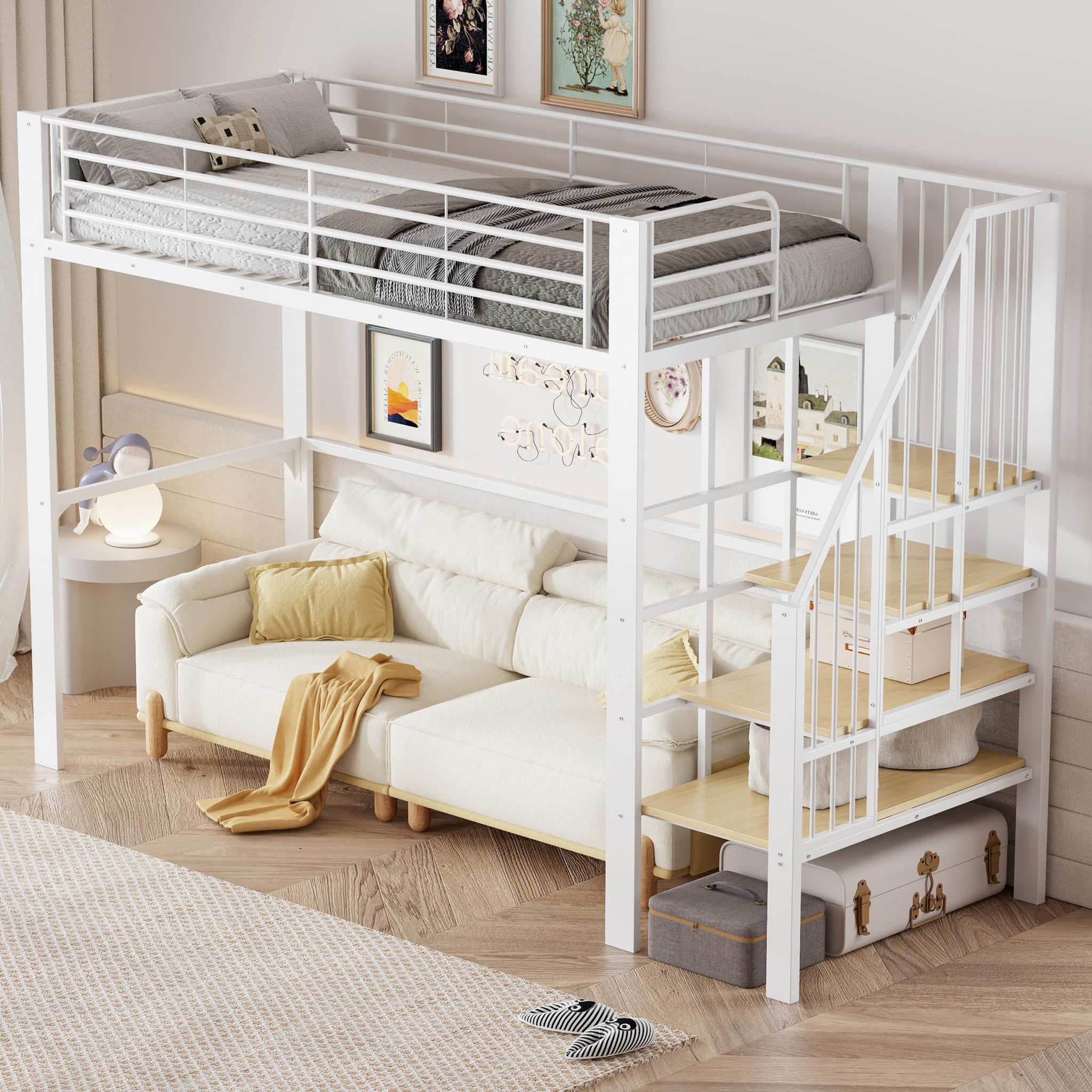 Voir la diapositive 5 : MERAX Lit mezzanine