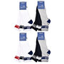 Voir la diapositive 3 : SERGIO TACCHINI Chaussettes Homme QUARTER SERGIO TACCHINI Lot de 12