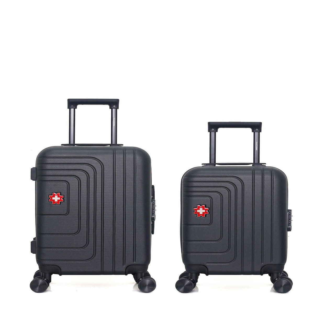 SWISS KOPPER SWISS KOPPER - LOT DE 2 - Valises cabine et cabine XXS RUTI