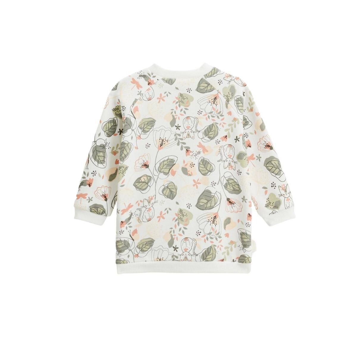 Petit Béguin Robe bébé en molleton Lily