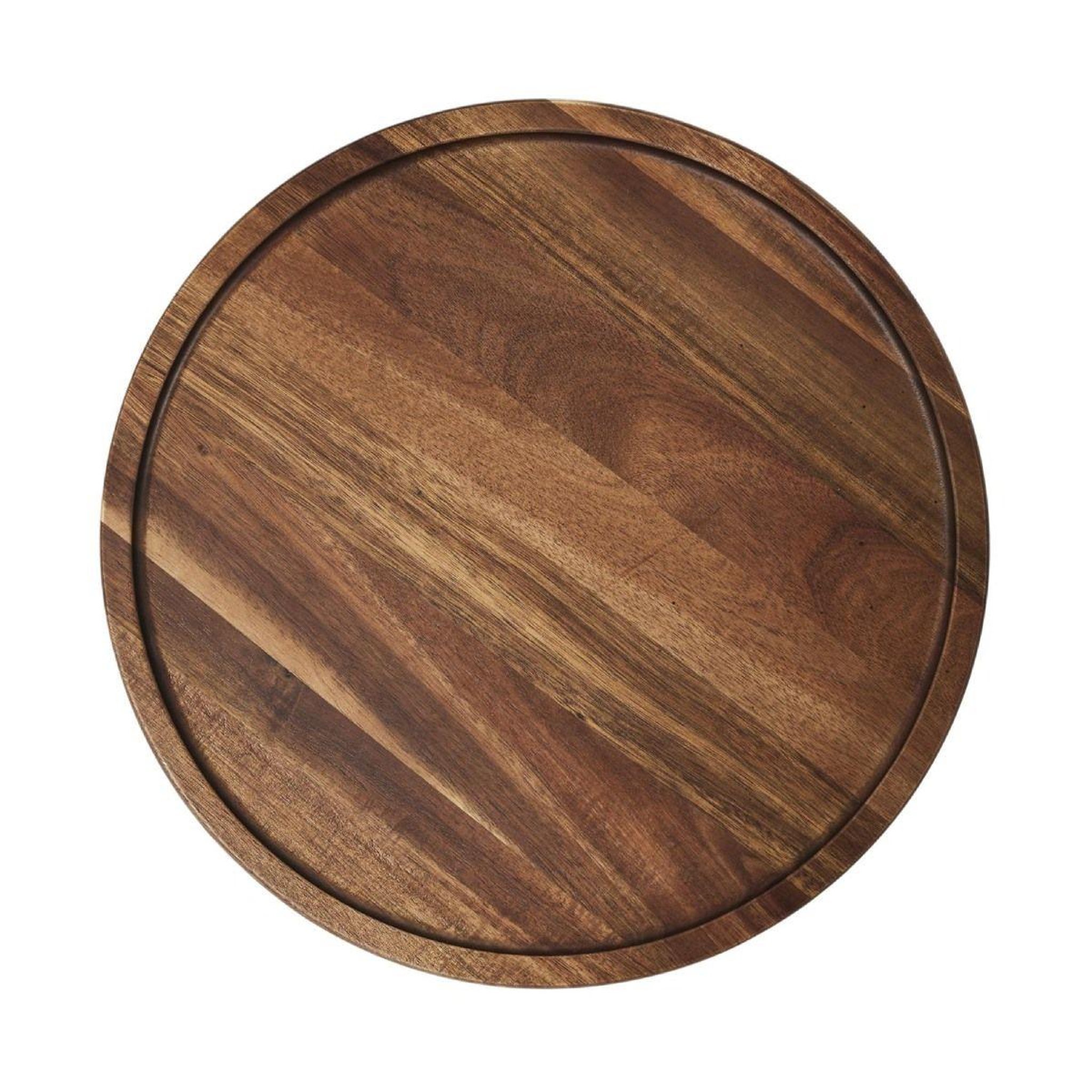Voir la diapositive 3 : The Home Deco Factory Lot de 2 tables basses gigognes  galet  39cm marron