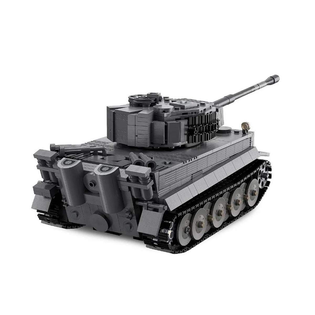 Jamara CaDA Tank Tiger 1:35 gris 2,4GHz Bricks