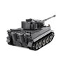 Voir la diapositive 3 : Jamara CaDA Tank Tiger 1:35 gris 2,4GHz Bricks