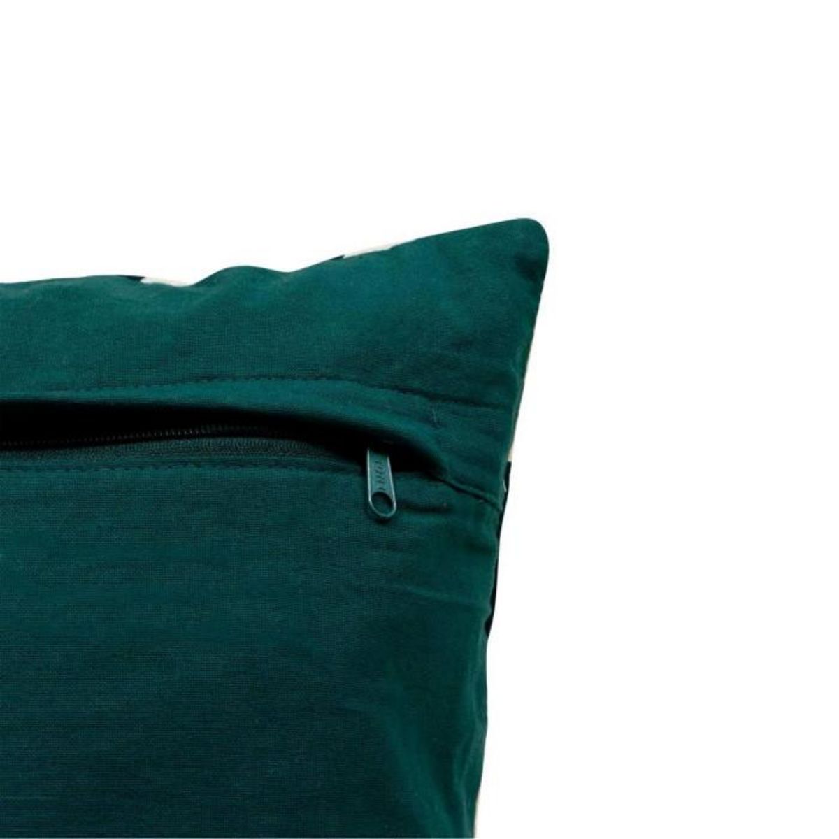 ATMOSPHERA Coussin Déco Brodé  Hary  45x45cm Bleu