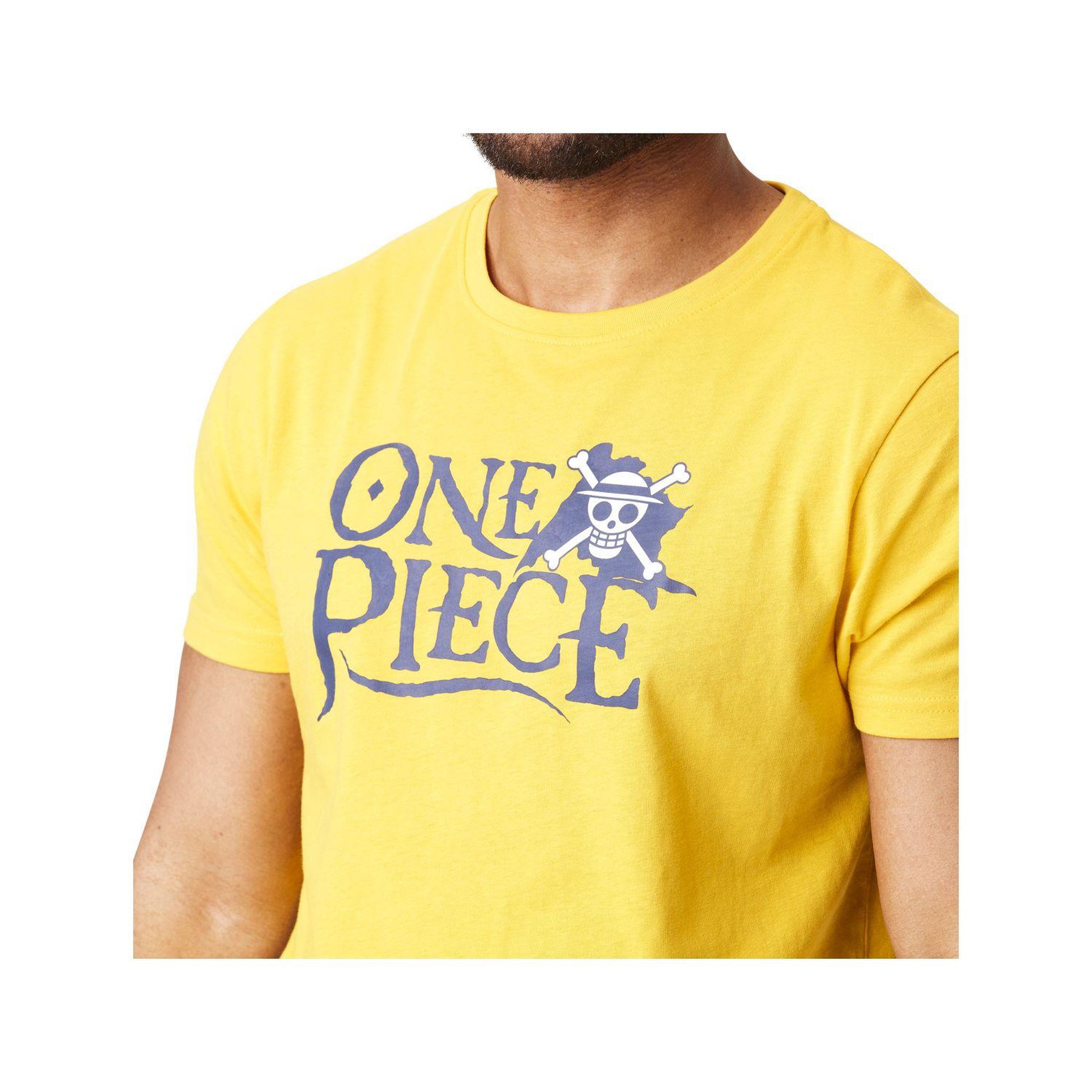 Voir la diapositive 3 : CAPSLAB T-shirt homme col rond One Piece