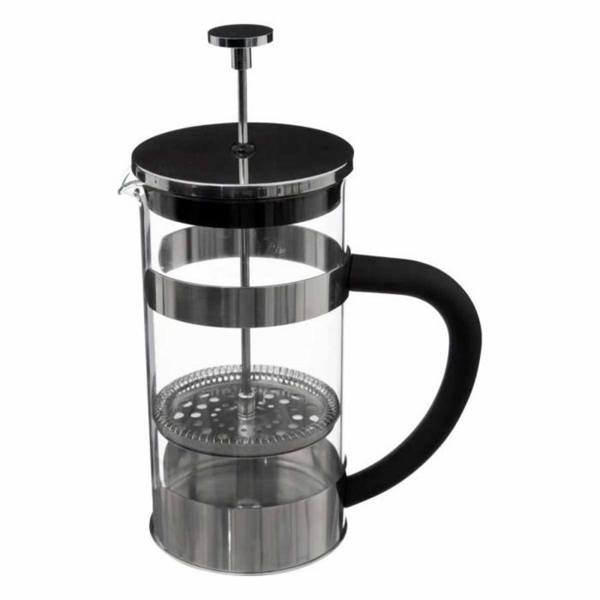 SECRET DE GOURMET Cafetière en Verre  Fanny  1L Transparent