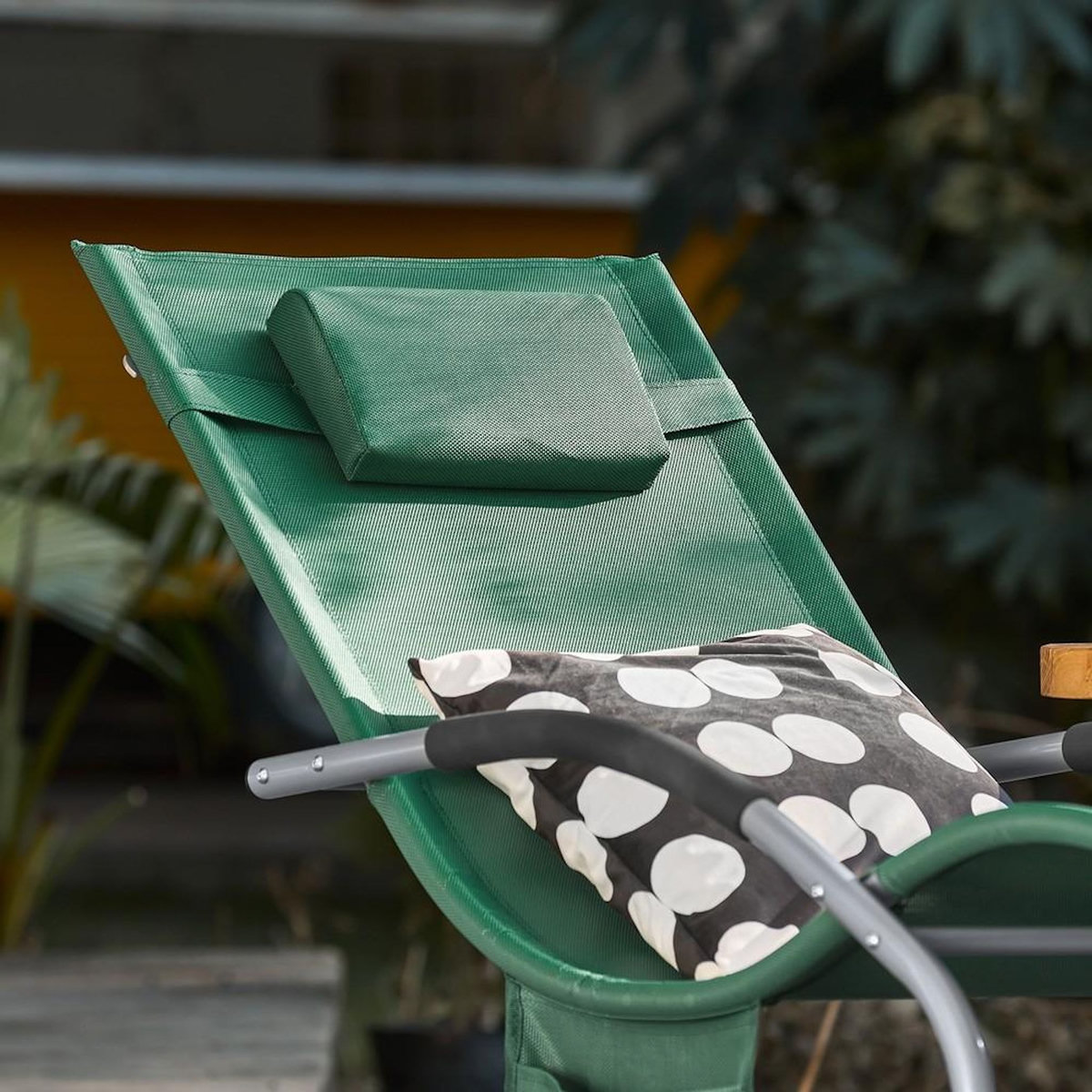 SOBUY SoBuy - Fauteuil À Bascule De Jardin pliable - Moderne - OGS28