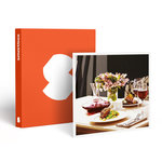 Smartbox Menu de chef 3 plats à une bonne table de Provence - Coffret Cadeau Gastronomie