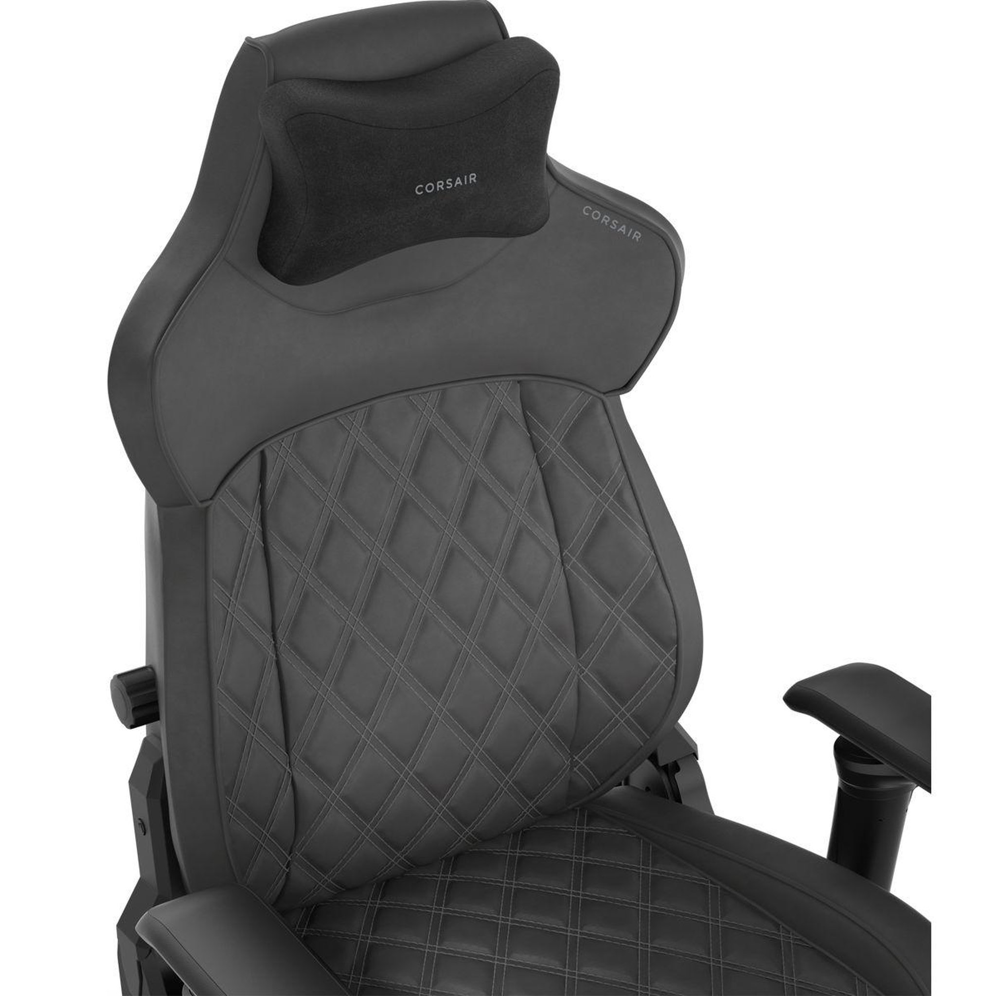 Voir la diapositive 3 : Corsair Chaise gaming tc500 luxe shadow