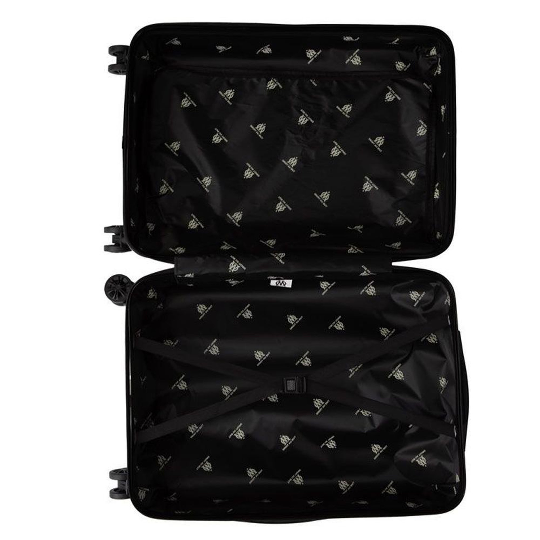 Voir la diapositive 5 : Olympique de Marseille OM Valise Noir Homme 67x27x43cm