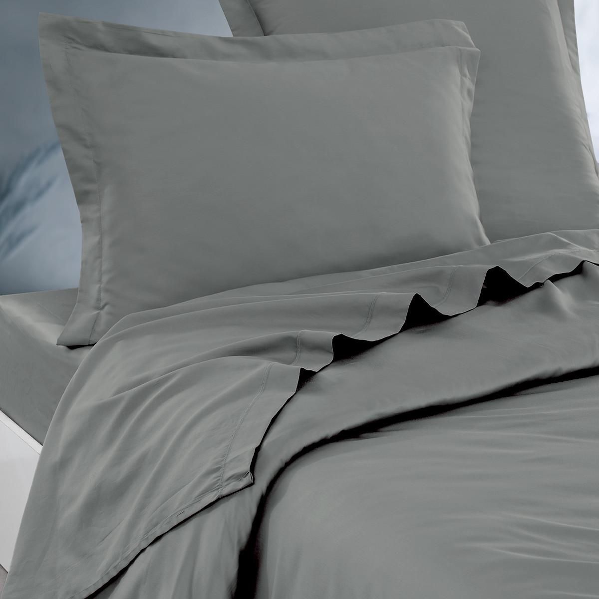 Sensei Maison Drap plat en percale de coton SOFT PERCALE