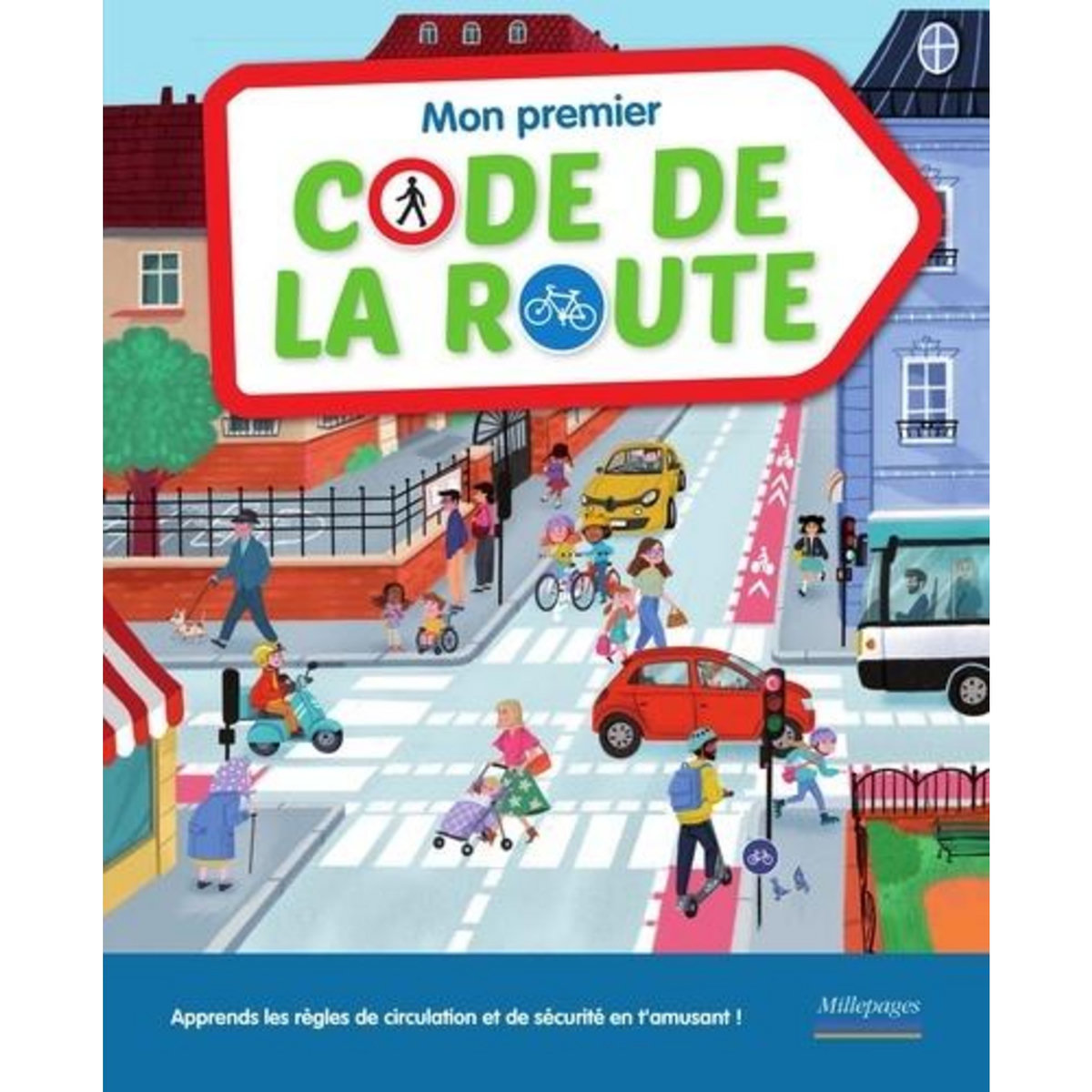 MON PREMIER CODE DE LA ROUTE, Alastra Stéphanie