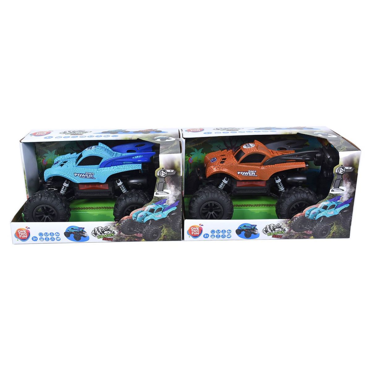 One Two Fun Véhicule Dragon Mist radiocommandé