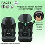 Voir la diapositive 5 : NANIA Siège auto ceinturé RACE I 76-140 cm R129 i-Size