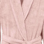 Voir la diapositive 3 : Sensei Maison Peignoir éponge homme-femme col châle 400 g/m² STUDIO