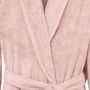 Voir la diapositive 3 : Sensei Maison Peignoir éponge homme-femme col châle 400 g/m² STUDIO