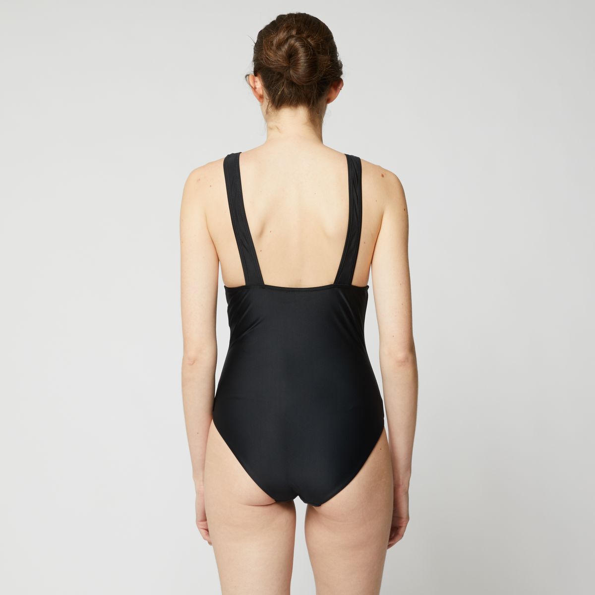 INEXTENSO Maillot de bain femme 1 pièce noir 