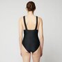 Voir la diapositive 2 : INEXTENSO Maillot de bain femme 1 pièce noir 