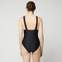 Voir la diapositive 2 : INEXTENSO Maillot de bain femme 1 pièce noir 