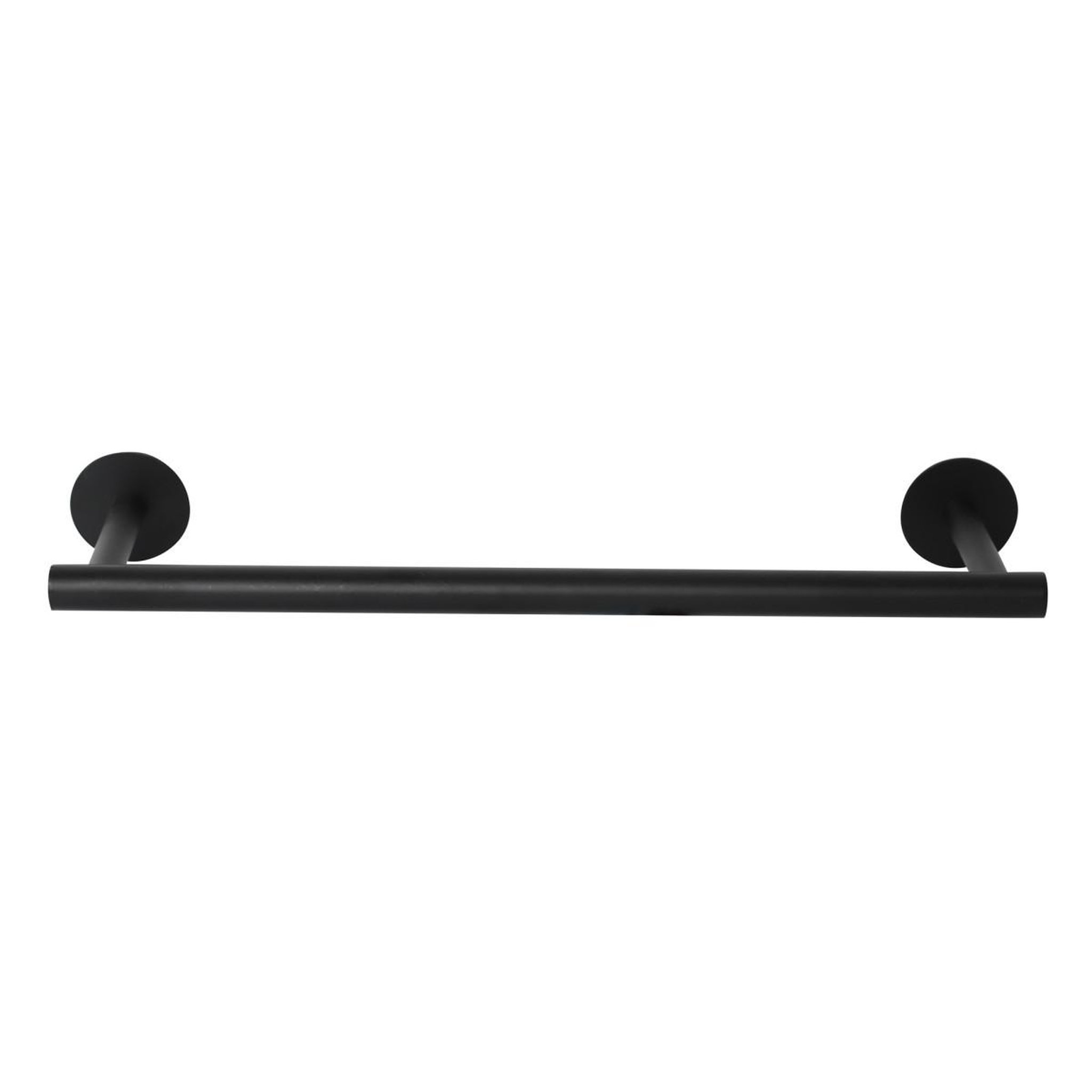 Douceur d'Intérieur Porte serviette adhésif  fixeo  40cm noir
