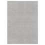 Voir la diapositive 1 : VIDAXL Tapis a poils courts 140x200 cm Gris clair
