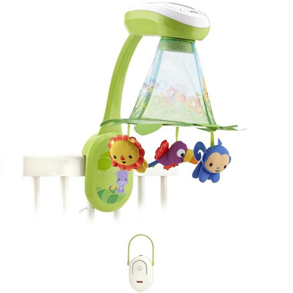 FISHER PRICE - MOBILE JUNGLE 3-EN-1 - BÉBÉ / Accessoires