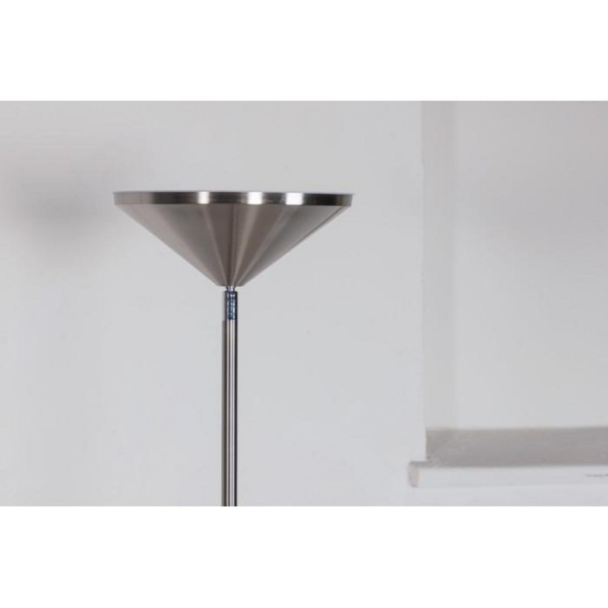 Paris Prix Lampadaire en Métal  Corong  180cm Argent