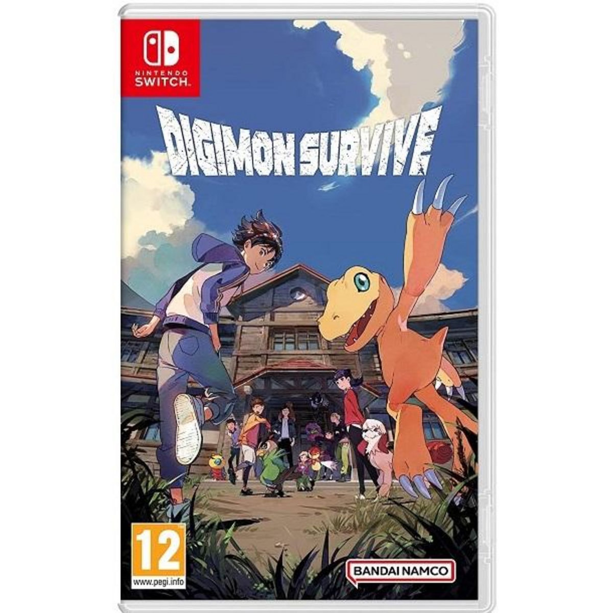 Namco Digimon Survive SWITCH