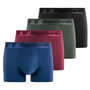 Voir la diapositive 1 : PIERRE CARDIN Lot de 4 boxers homme en microfibre Antonio