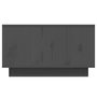 Voir la diapositive 5 : VIDAXL Table basse Gris 55x56x32 cm Bois massif de pin