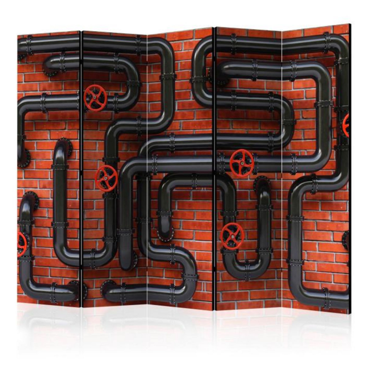 Paris Prix Paravent 5 Volets  The Goblin King  172x225cm