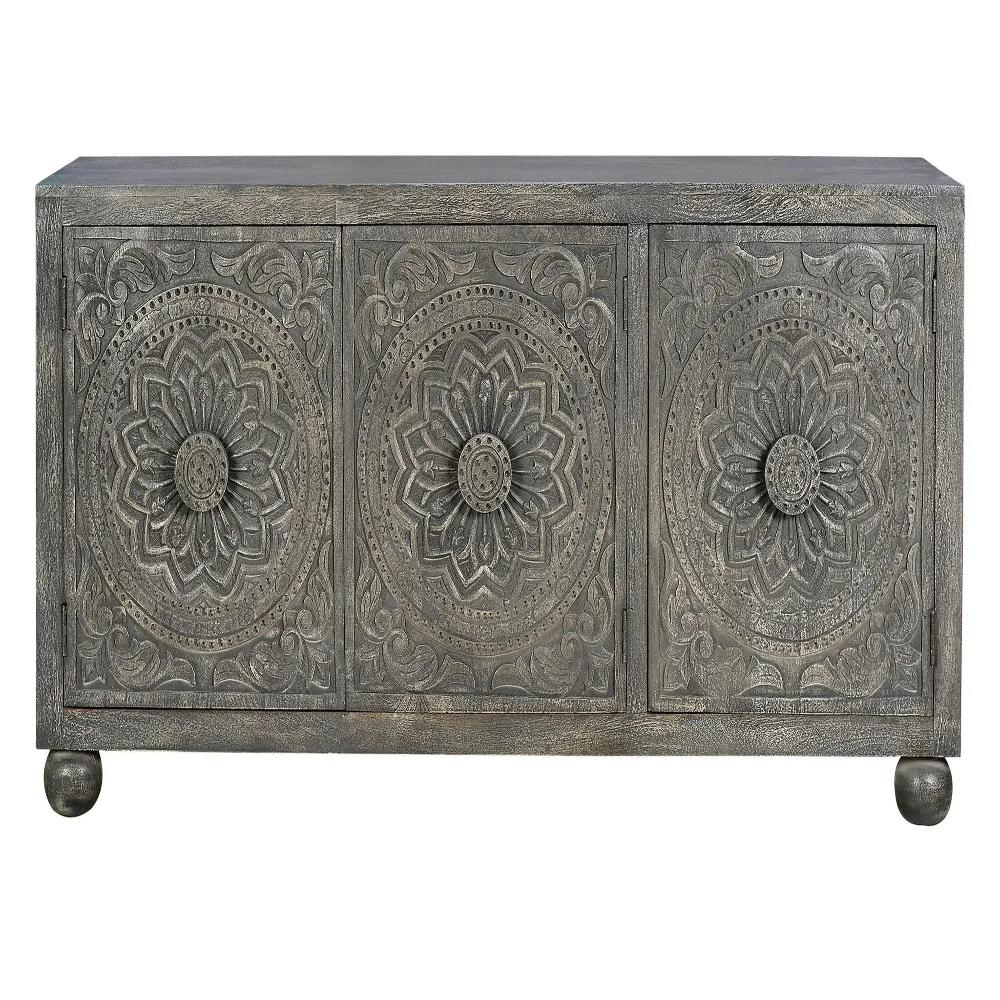 GINER Y COLOMER SL Buffet en bois de manguier 172cm style artisanal / ethnique