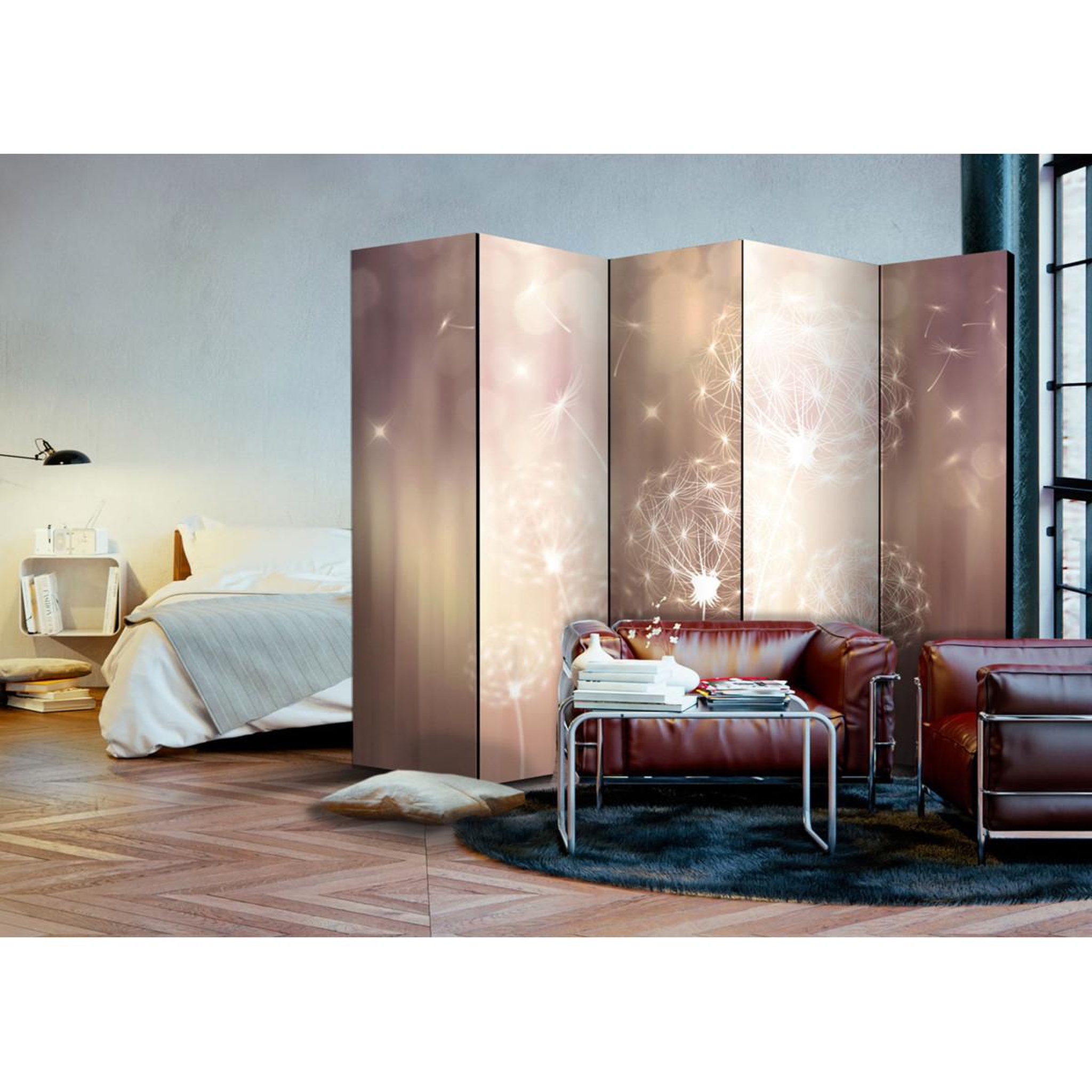 Voir la diapositive 2 : Paris Prix Paravent 5 volets  summer games  172x225cm