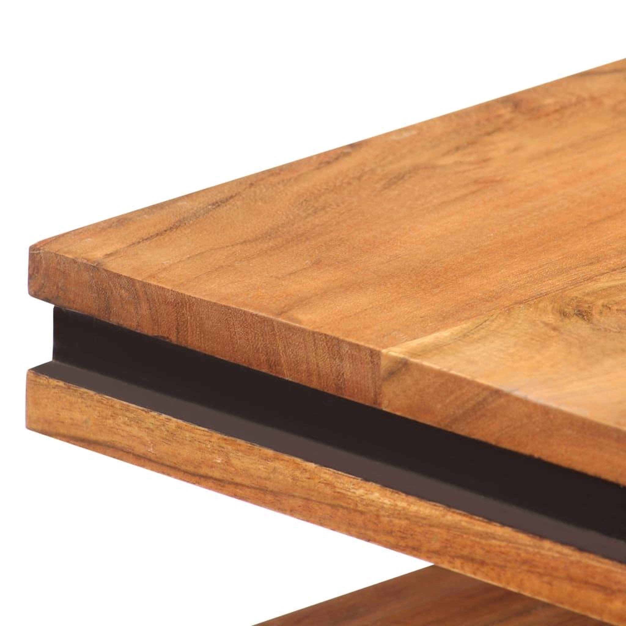 Voir la diapositive 5 : VIDAXL Table basse 100x45x33 cm bois d'acacia massif
