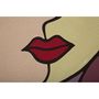 Voir la diapositive 3 : Paris Prix Toile Imprimée Déco  Double Face Large  80x120cm Multicolore