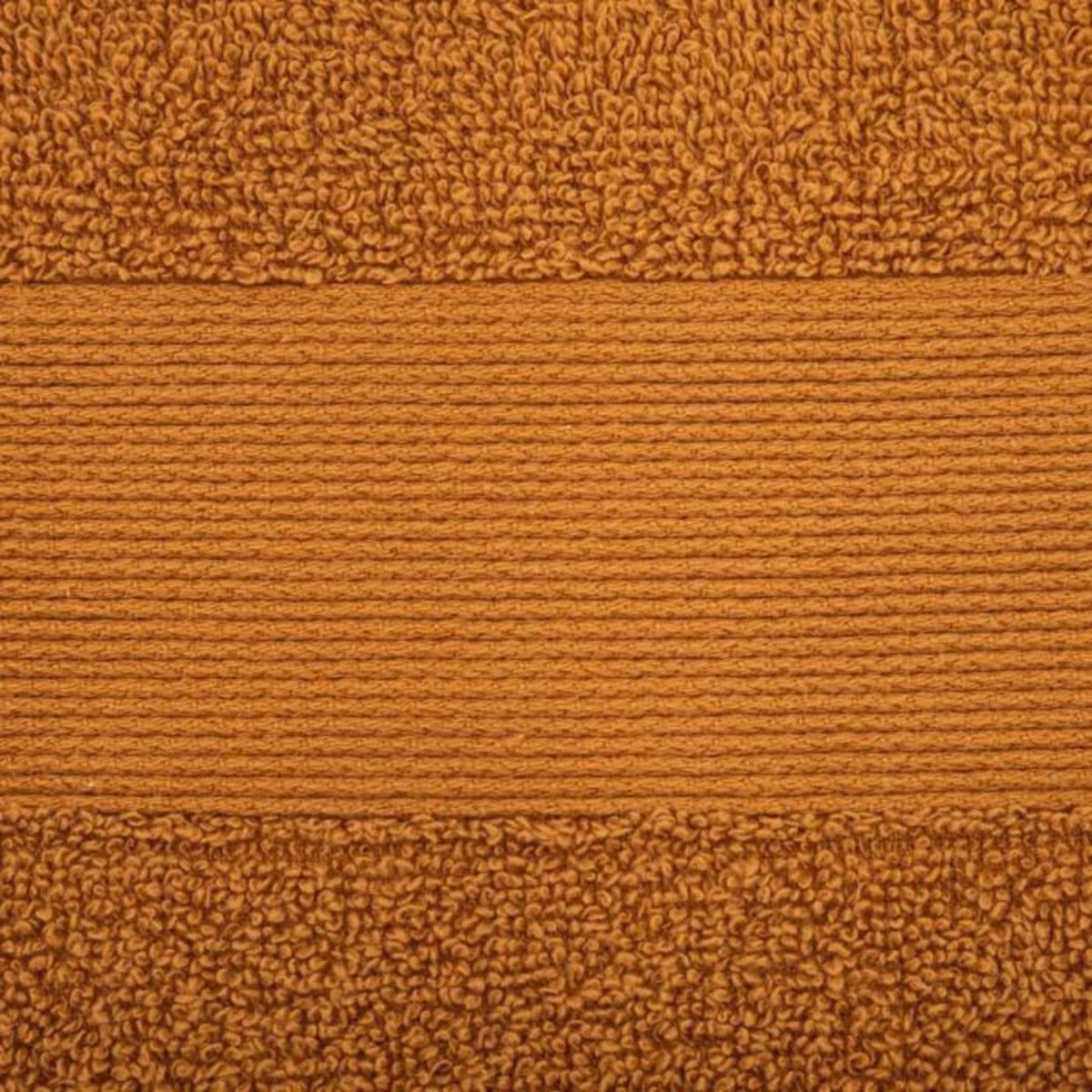 ATMOSPHERA Lot de 2 Gants de Toilette  Confort  15x21cm Cannelle