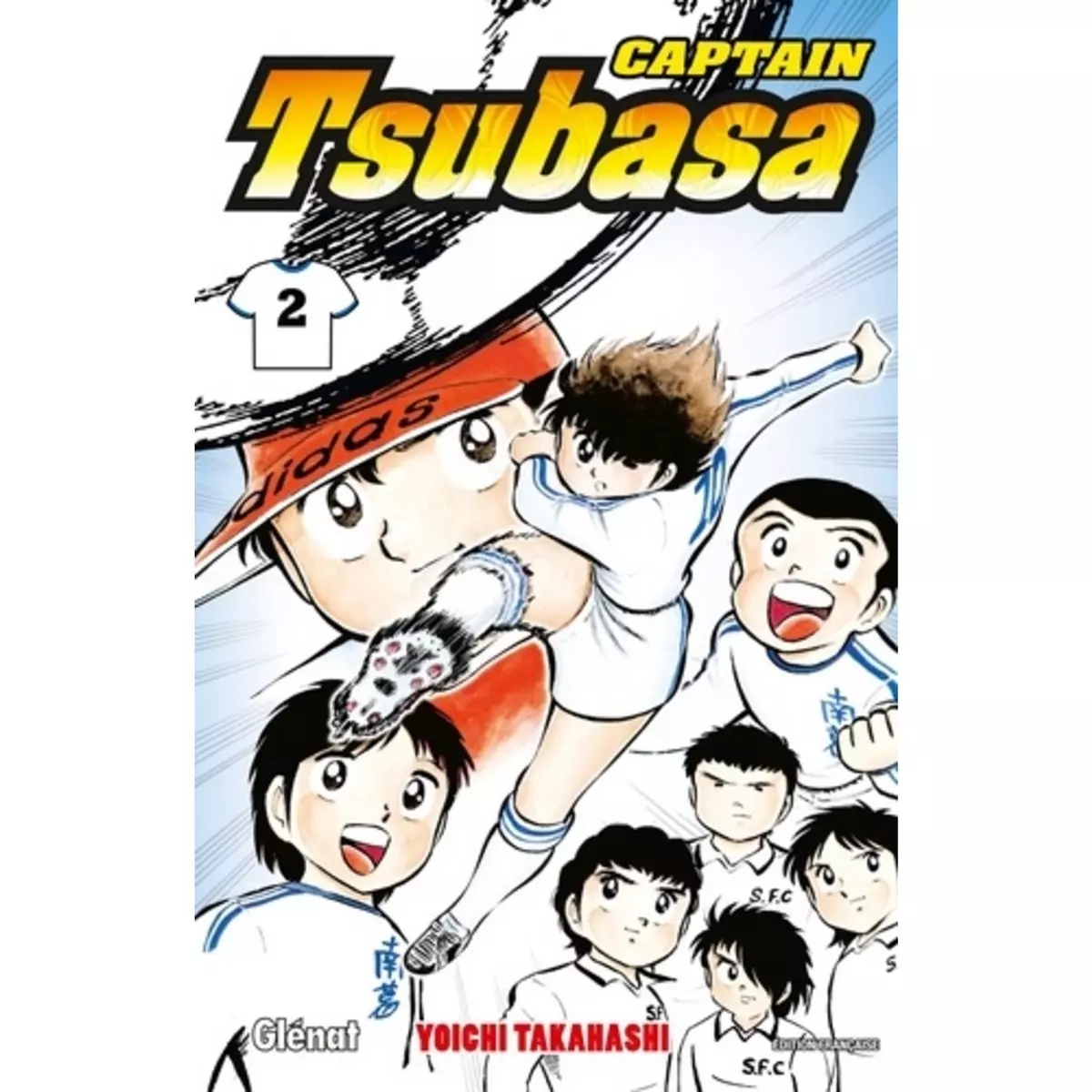  CAPTAIN TSUBASA TOME 2, Takahashi