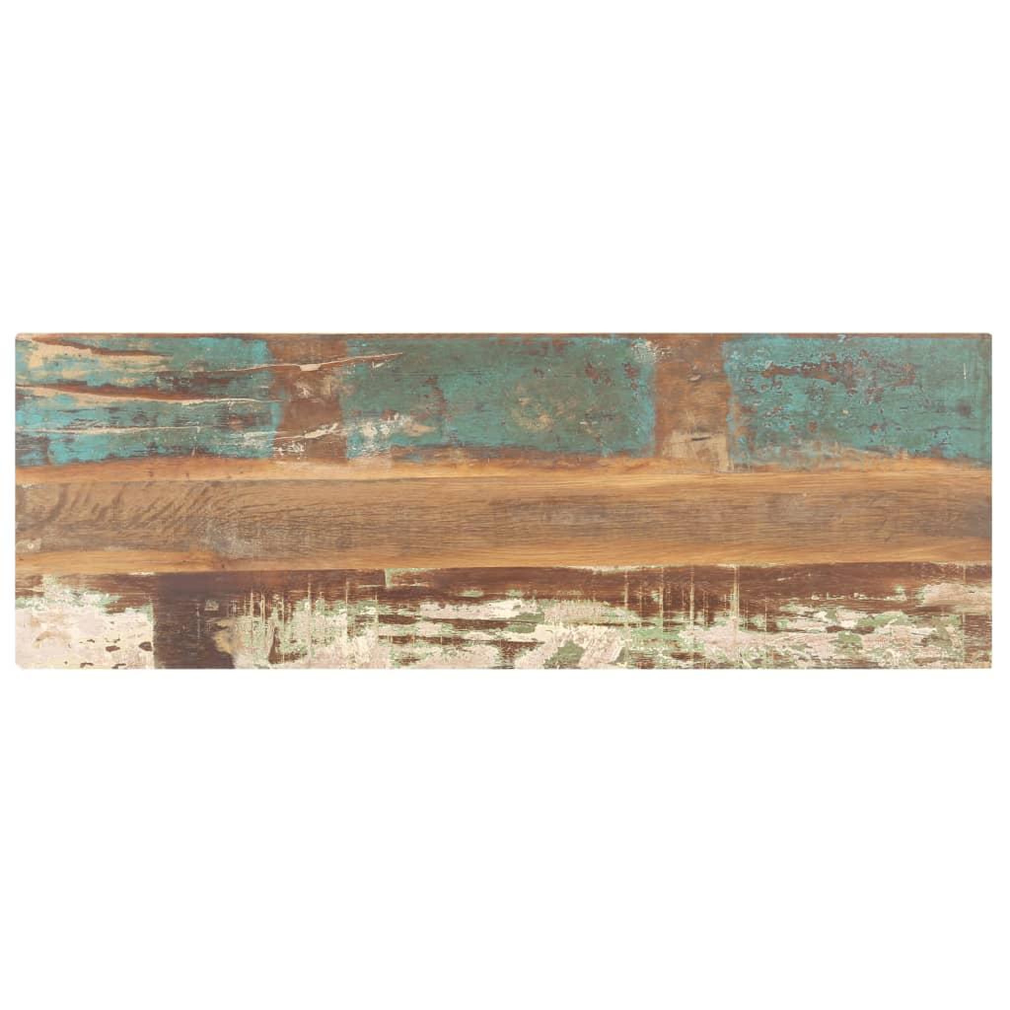Voir la diapositive 4 : VIDAXL Table basse 90x30x40 cm Bois de recuperation massif