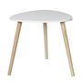 Voir la diapositive 1 : The Home Deco Factory Table basse triangulaire SHELLY