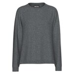 Pieces Pull  Femme Pieces Bree Knit. Coloris disponibles : Gris