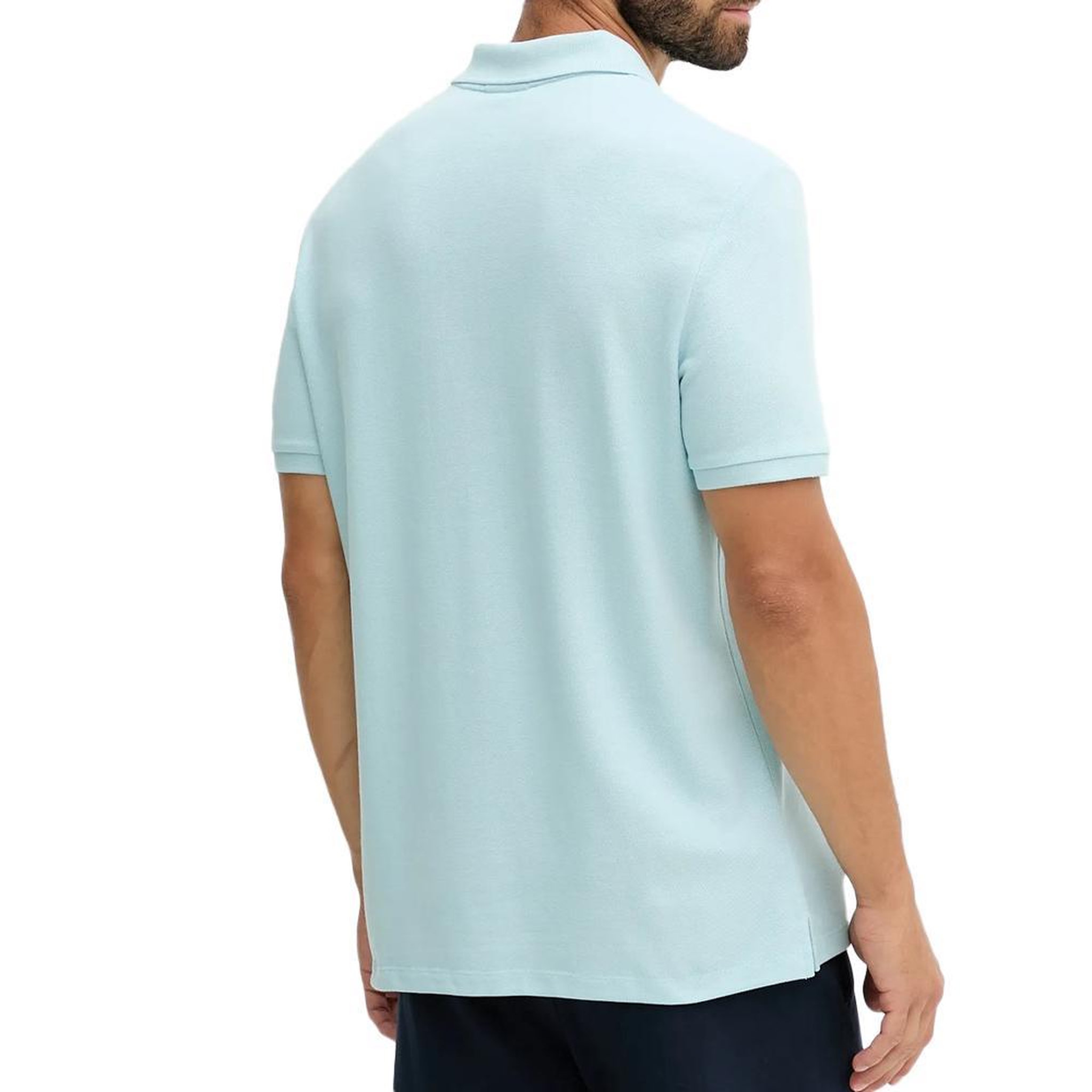 Voir la diapositive 2 : CALVIN KLEIN JEANS Polo  Clair Homme Calvin Klein Jeans Ss Monogram Pique