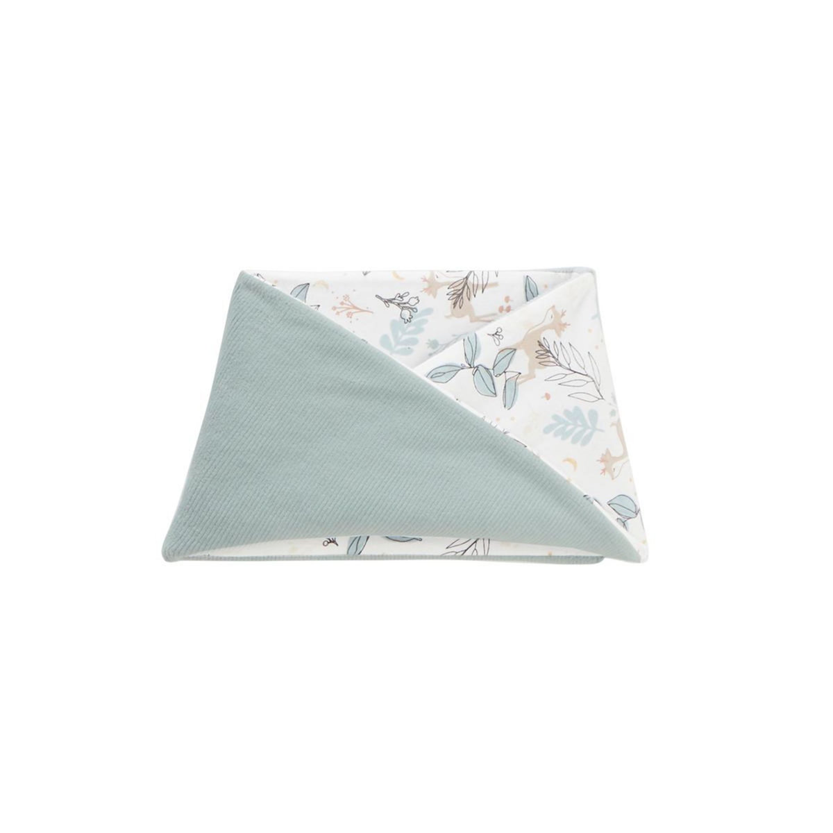 Petit Béguin Cache cou enfant en velours côtelé Alma